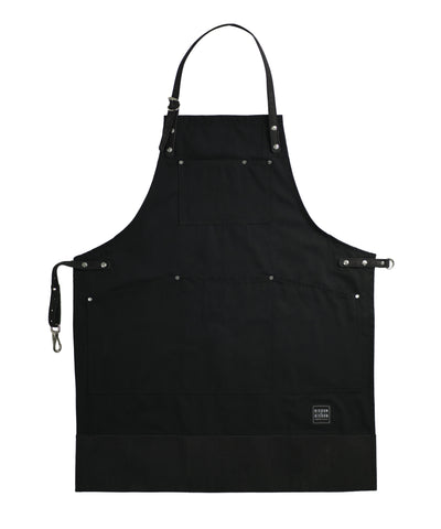 Black Collection Original Apron With Cork Straps and Trim