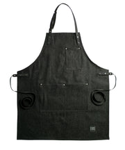 Black Collection Denim and Cork Street Apron