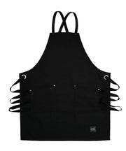Black Collection Studio Apron With Cork Straps