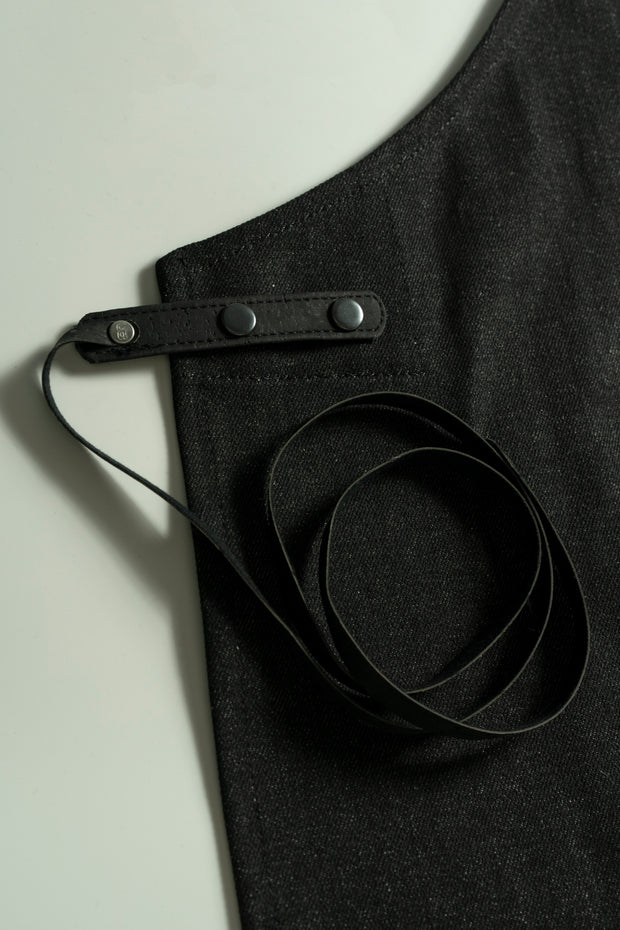 Black Collection Denim and Cork Street Apron
