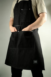 Black Collection Denim and Cork Street Apron