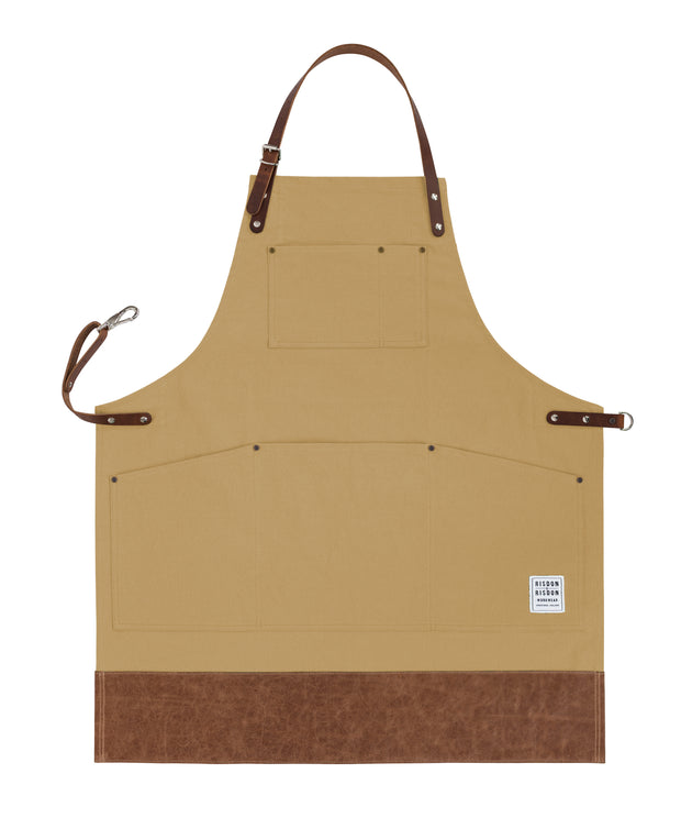 The Original Apron with Leather Trim