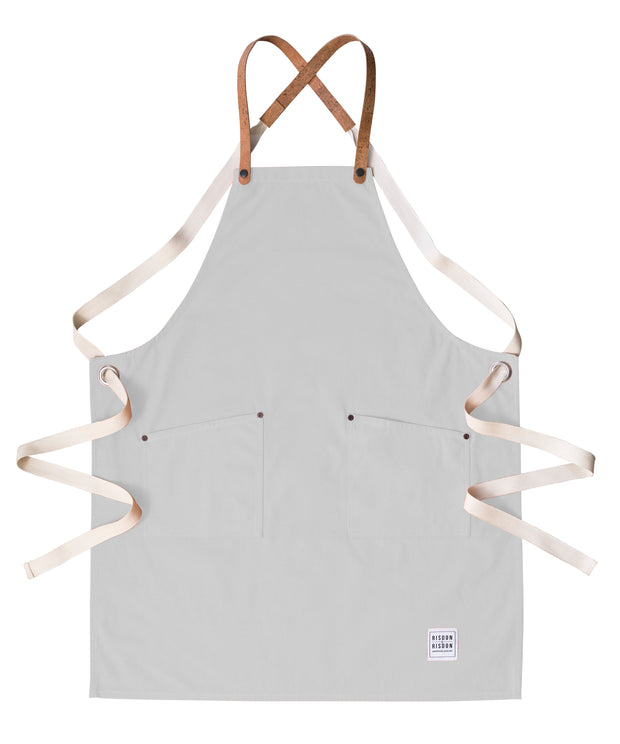 The Studio Apron - with leather or cork straps