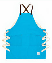 The Studio Apron - with leather or cork straps