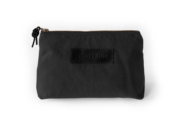 Black Collection Zipped Pouch